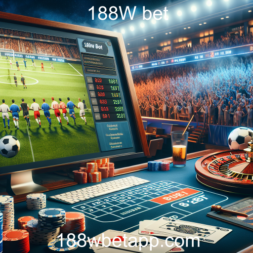 Apostas em Futebol na 188W bet: Emoção e Oportunidades