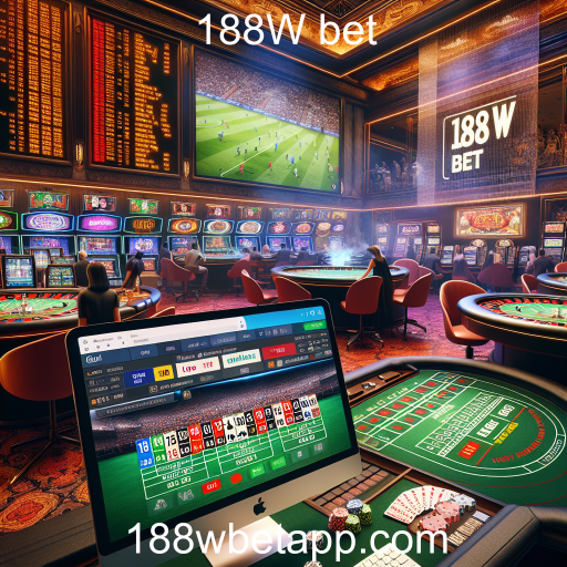 Explore a Categoria 'Ao Vivo' do 188W bet: A Experiência de Cassino que Você Merece