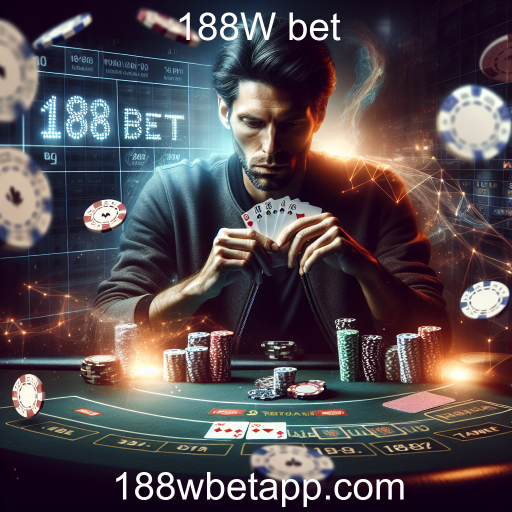 Descubra a Emoção do Poker no 188W Bet